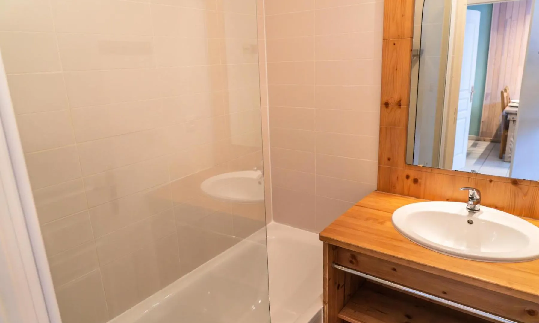 Residence Le Balcon Des Airelles - Appartement Calme Au Coeur Des Orres 1800 Mae-6494 Apartment Les Orres
