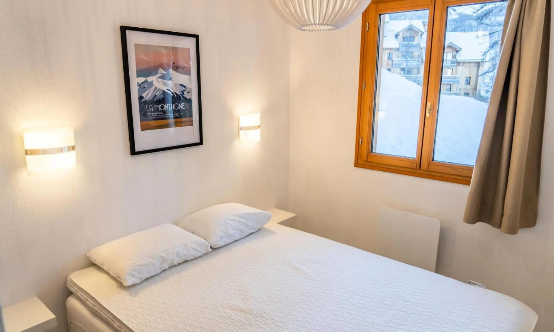Residence Le Balcon Des Airelles - Appartement Calme Au Coeur Des Orres 1800 Mae-6494