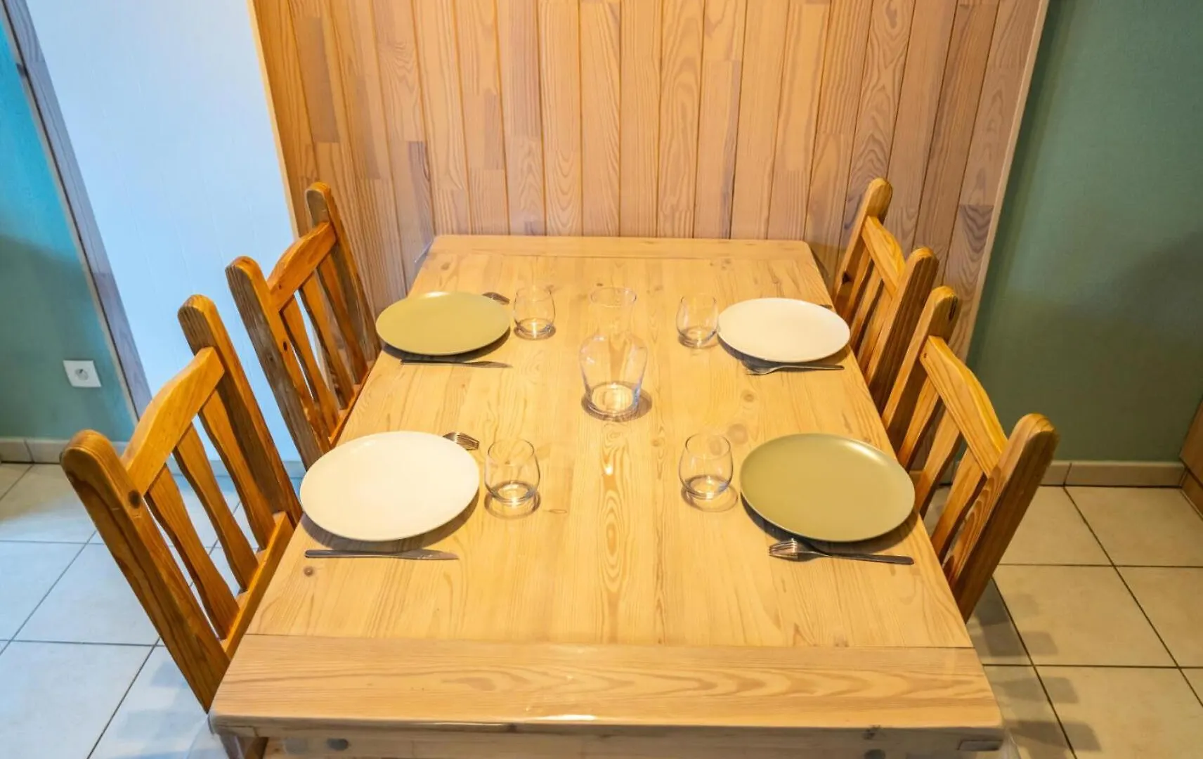 Residence Le Balcon Des Airelles - Appartement Calme Au Coeur Des Orres 1800 Mae-6494 0*, Les Orres France