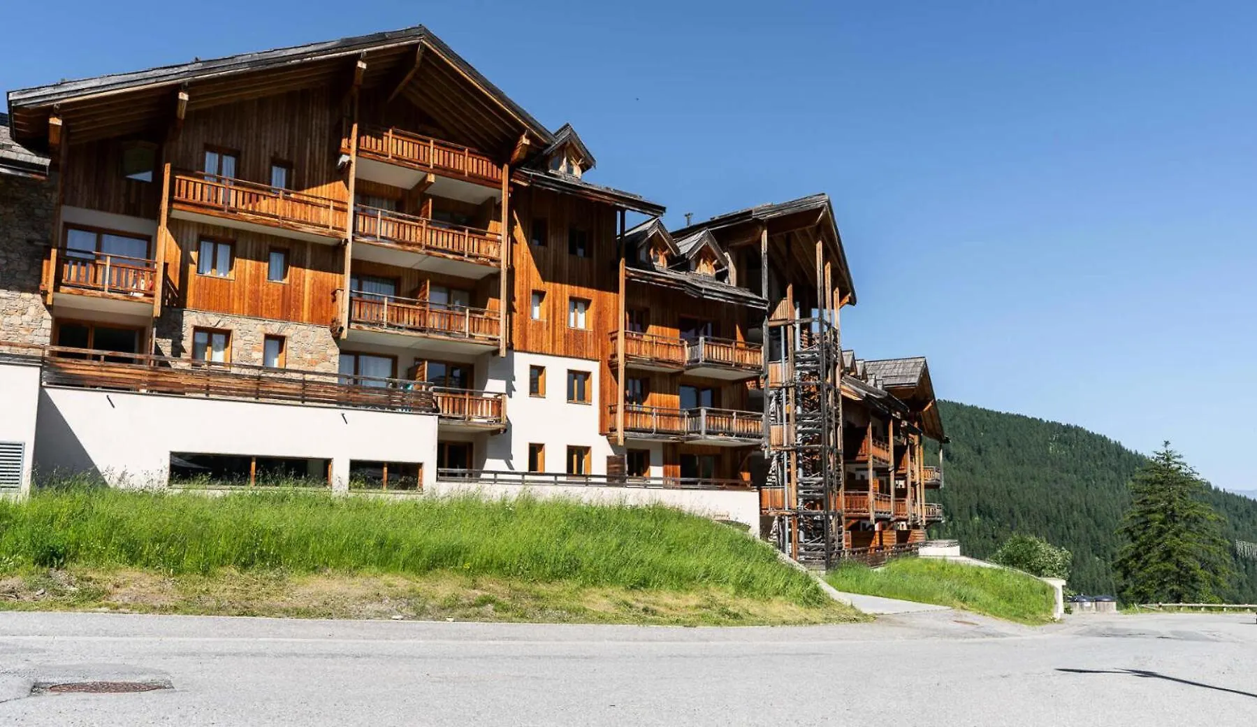 Residence Le Balcon Des Airelles - Appartement Calme Au Coeur Des Orres 1800 Mae-6494 Les Orres